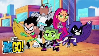 Go Song Clip  Teen Titans GO To the Movies  Cartoon Network [upl. by Urson]