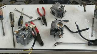 Yamaha 40 HP Carburetor fix [upl. by Custer]