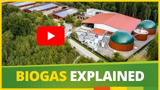 BIOGAS Anaerobic Digestion Explained [upl. by Aikyt]