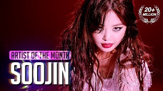 Artist Of The Month Got It covered by GIDLE SOOJIN수진  December 2020 4K [upl. by Aicad171]