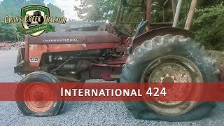 International 424 Tractor Parts [upl. by Spiegel367]