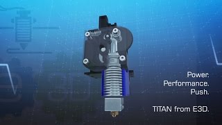 Titan High Performance Extruder from E3D [upl. by Mandle]