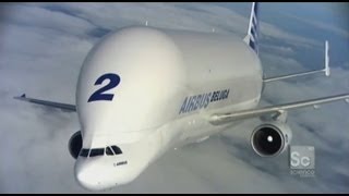 Airbus Beluga A300600ST 1 of 2 [upl. by Dnaletak]