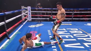 Gervonta Davis vs Leo Santa Cruz  Full Highlights HD [upl. by Silvano]