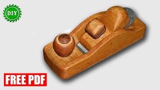 DIY Making a Low Angle Block Plane [upl. by Jestude]