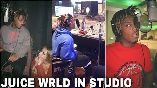 Juice WRLD In Studio [upl. by Deborah]