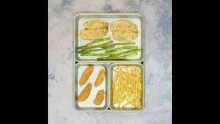 Pampered Chef  Modular Sheet Pan Set [upl. by Odlo]