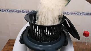 Modo Cocción Arroz Thermomix Tm6 [upl. by Rozella]