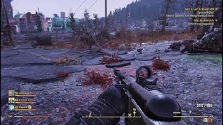 Fallout 76 Sheepsquatch VS Deathclaw [upl. by Tannenbaum]