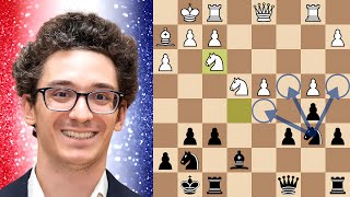 Fabiano Caruana  4time US Chess Champion [upl. by Winfield]