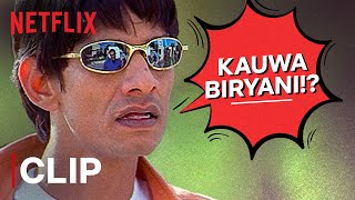 Kauwa Biryani  Vijay Raaz Comedy Scene  Run  Netflix India [upl. by Yesac]