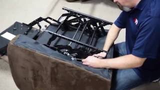 HowTo Remove and Reinstall a Reclining Mechanism [upl. by Ycnahc615]