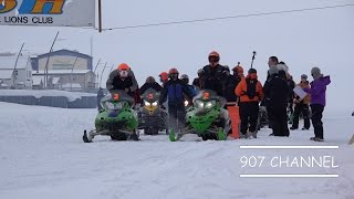 2016 Kotzebue Snow Machine Race Trailer [upl. by Ummersen]