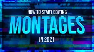 How to START Editing Fortnite Montages  Complete Beginners Guide What Software Clips Etc [upl. by Coke]