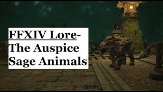 FFXIV Lore Understanding the Auspice [upl. by Ardnikal]