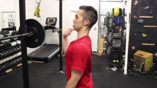 How to fix Neck Pain from Squats [upl. by Ilil]