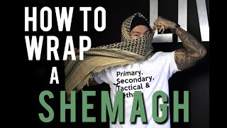 How to Wrap a Shemagh [upl. by Enilram]