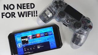 How to use PS4 Remote Play from ANYWHERE in the World EASY Tutorial [upl. by Acisset314]