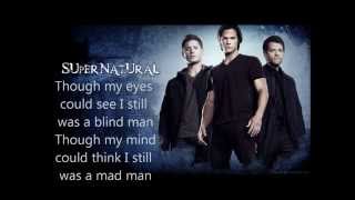 Supernatural Theme Song With Lyrics [upl. by Ylekalb158]