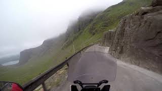 North Coast 500  Applecross Pass  Africa Twin DCT [upl. by Fates]