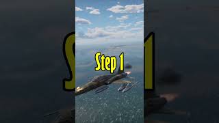 War Thunder Cobra Maneuver Tutorial [upl. by Arraik]