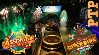 Gruffalo River Ride Adventure Review  Chessington World of Adventures [upl. by Ycnuahc]