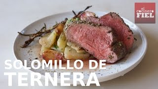 SOLOMILLO DE TERNERA AL HORNO [upl. by Brunella]