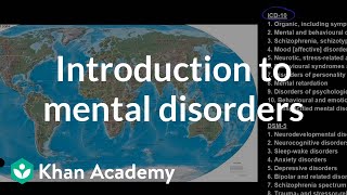 Introduction to mental disorders  Behavior  MCAT  Khan Academy [upl. by Burk]