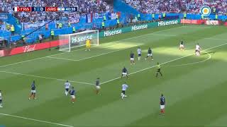 Gol de DI MARIA a FRANCIA MUNDIAL 2018 [upl. by Sidonius]