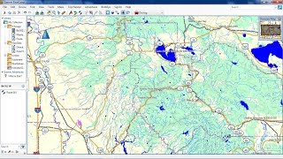 installing Topographic maps in Garmin BaseCamp [upl. by Llennaj]