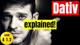 Was ist Dativ │ German Dative Case Explained│ German Dative Verbs  YourGermanTeacher [upl. by Emanuele356]