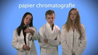 papier chromatografie [upl. by Grannie]