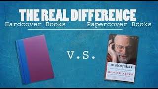 Hardcover vs Paperback The Real Difference [upl. by Macilroy]