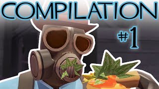 Mann Cox Archives  TF2 Animation Compilation 1 [upl. by Battat]