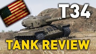 World of Tanks  T34  Tank Review [upl. by Arnold]