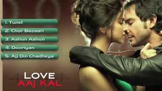 Love Aaj Kal  Full Songs  Jukebox 1 Saif Ali Khan amp Deepika Padukone  Pritam [upl. by Junieta]