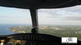 Aguadilla Airport BQN Landing [upl. by Pierre249]