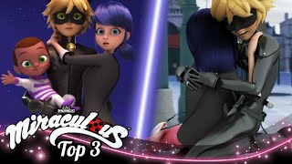 MIRACULOUS  🐞 MARICAT 🔝  SEASON 3  Tales of Ladybug and Cat Noir [upl. by Netnerb]