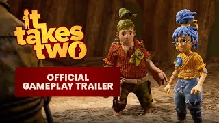 It Takes Two – Official Gameplay Trailer [upl. by Aleunam821]