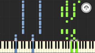 Hans Zimmer  Hes a Pirate Piano Tutorial amp Midi Download [upl. by Barton]