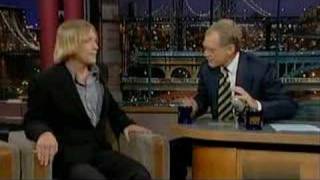 Grizzly Man on David Letterman [upl. by Anitel]