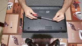 Come sostituire la batteria interna di un Notebook [upl. by Burne346]