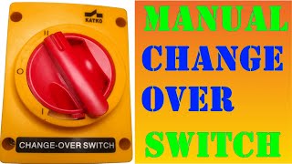 How a Manual Changeover Switch Works [upl. by Inanaup]