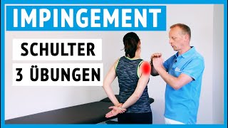 Schulter Impingement  Übungen für zuhause leicht [upl. by Ttreve]