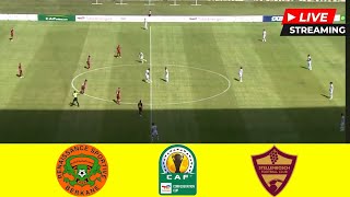 🔴RSB Berkane vs Stellenbosch  CAF Confederation CUP 2024  2025 [upl. by Eltsyek]