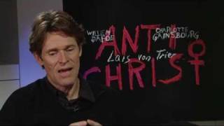 Willem Dafoe talks about Antichrist [upl. by Myrt907]