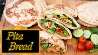 Pita Bread made easy at home [upl. by Drais]