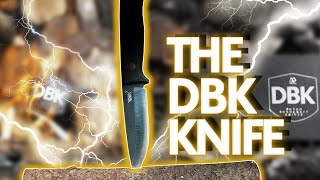 Did we make THE BEST KNIFE IN THE WORLD The DBK Bushcrafter Knife [upl. by Notsnarc]