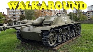 Walkaround StuG III Tank Destroyer [upl. by Charron]