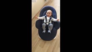 Stokke® Steps™ Bouncer movement [upl. by Eile]